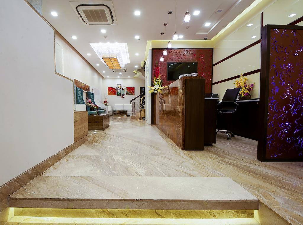 Hotel Taj Princess - Boutique Hotel Delhi  Exterior foto
