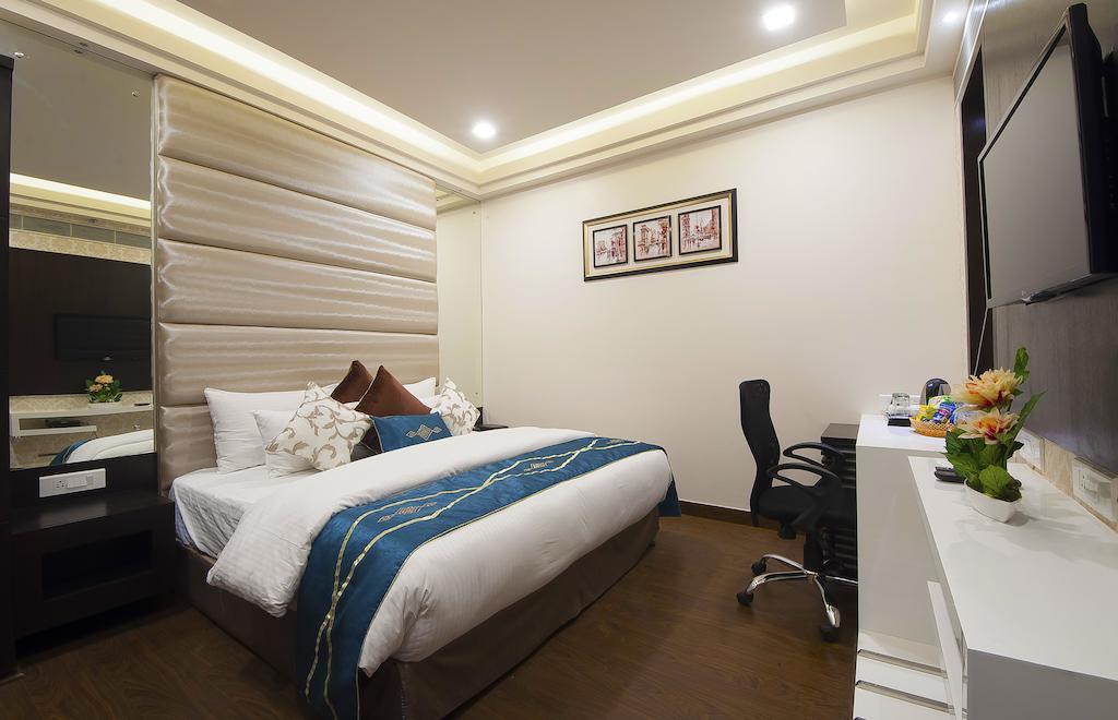 Hotel Taj Princess - Boutique Hotel Delhi  Zimmer foto