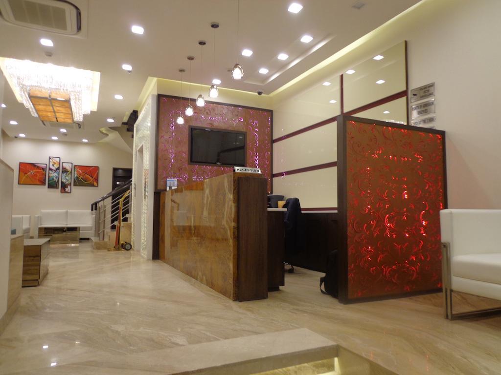 Hotel Taj Princess - Boutique Hotel Delhi  Exterior foto